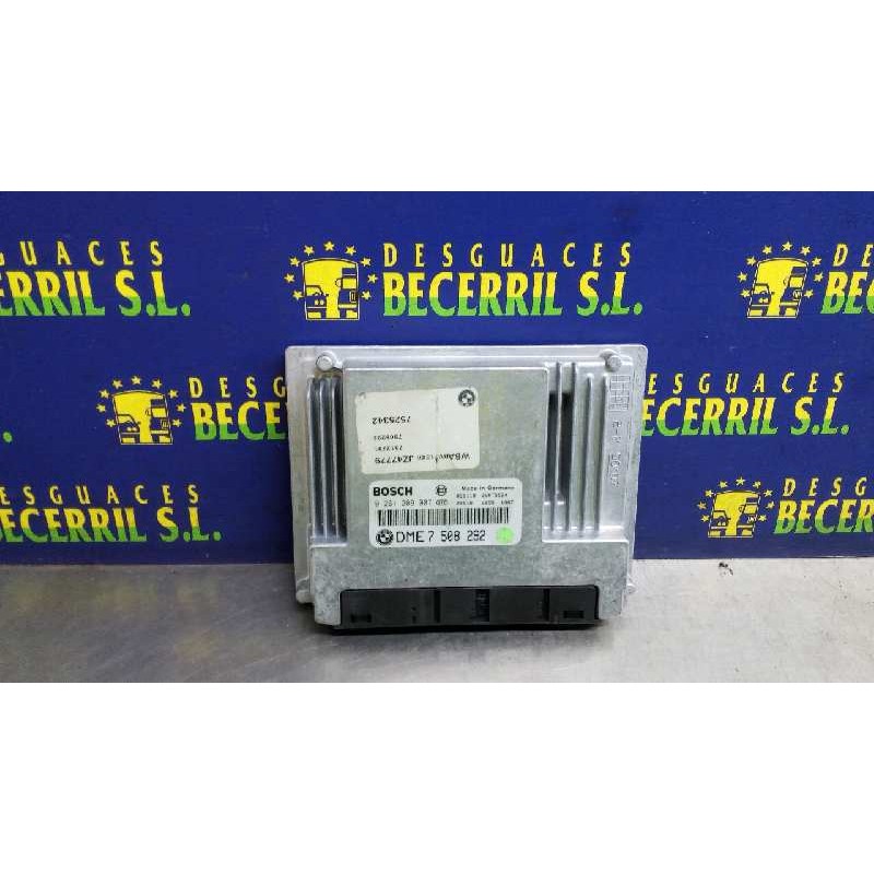 Recambio de centralita motor uce para bmw serie 3 coupe (e46) 318 ci referencia OEM IAM 7508292 0261209007 DME7508292