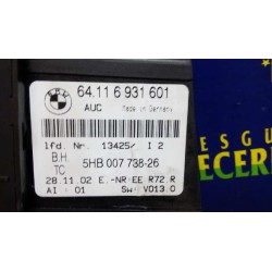Recambio de mando calefaccion / aire acondicionado para bmw serie 3 coupe (e46) 318 ci referencia OEM IAM 64116931601  
