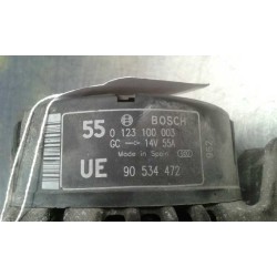 Recambio de alternador para opel corsa b eco referencia OEM IAM 90534472 0123100003 