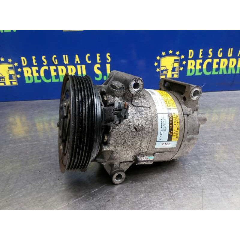 Recambio de compresor aire acondicionado para renault megane ii berlina 5p 1.6 cat referencia OEM IAM 8200316164 Recambio de compresor aire acondicionado para renault megane ii berlina 5p 1.6 cat referencia OEM IAM 8200316164