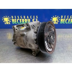 Recambio de compresor aire acondicionado para renault megane ii berlina 5p 1.6 cat referencia OEM IAM 8200316164  