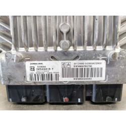 Recambio de centralita motor uce para peugeot 407 st confort referencia OEM IAM SW9660780780 HW9655534080 5WS40261BT