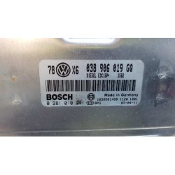 Recambio de centralita motor uce para volkswagen passat berlina (3b3) advance referencia OEM IAM 038906019GQ 0281010941 
