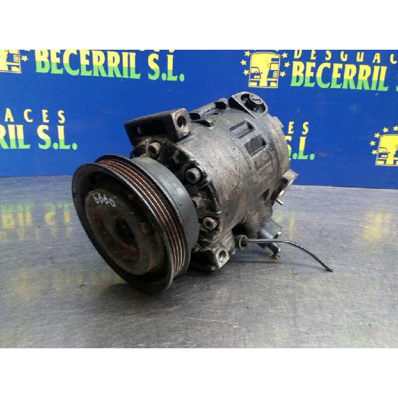 Recambio de compresor aire acondicionado para bmw serie 5 berlina (e39) 525tds referencia OEM IAM 4472009505 Recambio de compresor aire acondicionado para bmw serie 5 berlina (e39) 525tds referencia OEM IAM 4472009505