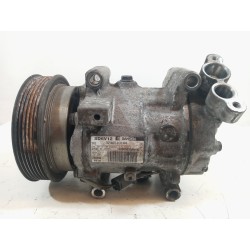 Recambio de compresor aire acondicionado para renault kangoo dynamique acción especial referencia OEM IAM 8200953359A SD6V12 