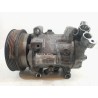 Recambio de compresor aire acondicionado para renault kangoo dynamique acción especial referencia OEM IAM 8200953359A SD6V12 
