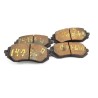 Recambio de pastillas de freno delanteras para subaru forester s12 sport plus referencia OEM IAM   