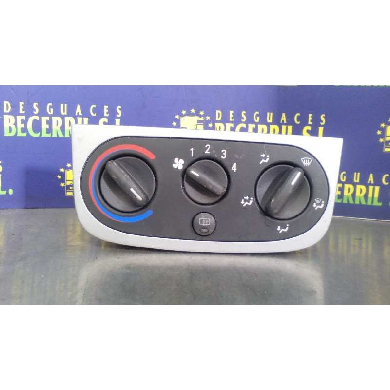 Recambio de mando calefaccion / aire acondicionado para opel corsa c cosmo referencia OEM IAM 09196202 Recambio de mando calefaccion / aire acondicionado para opel corsa c cosmo referencia OEM IAM 09196202