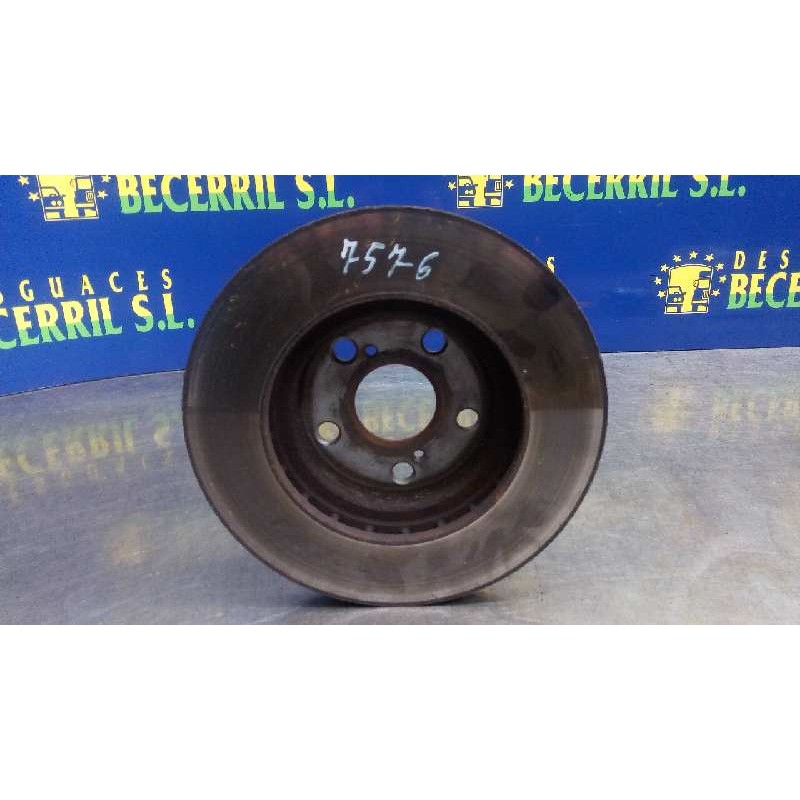 Recambio de disco freno delantero para toyota carina (t19) 2.0 gli (4-ptas.) referencia OEM IAM Recambio de disco freno delantero para toyota carina (t19) 2.0 gli (4-ptas.) referencia OEM IAM