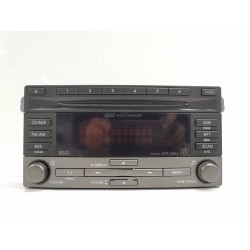 Recambio de sistema audio / radio cd para subaru forester s12 sport plus referencia OEM IAM 86201SC440 CQEF7770AJ 