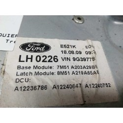 Recambio de elevalunas delantero izquierdo para ford focus turnier (cb4) trend referencia OEM IAM 4M51A045H17  7M51A203A29BB