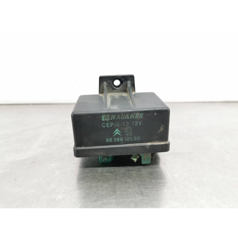 Recambio de caja precalentamiento para citroen c15 d familiale referencia OEM IAM 9639912580  