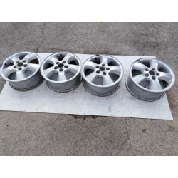 Recambio de juego llantas para hyundai terracan (hp) 2.5 tci referencia OEM IAM 65X16ET46  