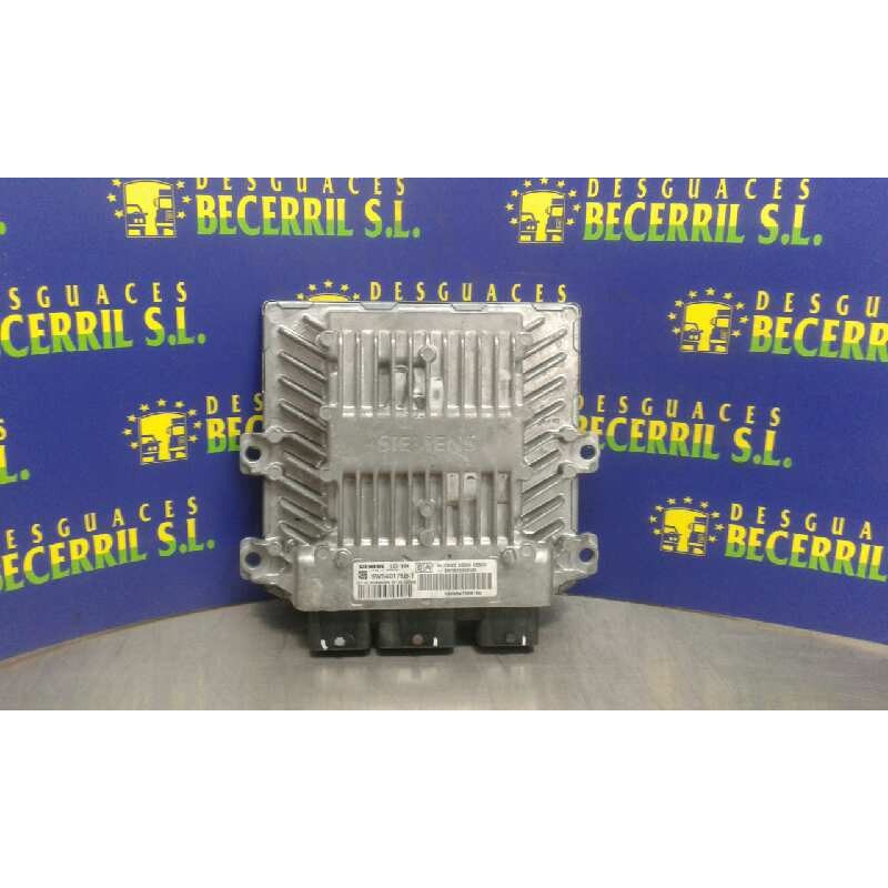 Recambio de centralita motor uce para citroen c2 vts referencia OEM IAM 9655939480 5WS40176BT 9647568180 Recambio de centralita motor uce para citroen c2 vts referencia OEM IAM 9655939480 5WS40176BT 9647568180