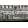 Recambio de centralita motor uce para citroen c2 vts referencia OEM IAM 9655939480 5WS40176BT 9647568180