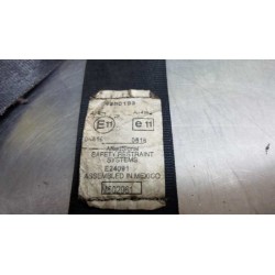 Recambio de cinturon seguridad delantero izquierdo para chrysler voyager (gs) 2.5 td le referencia OEM IAM   