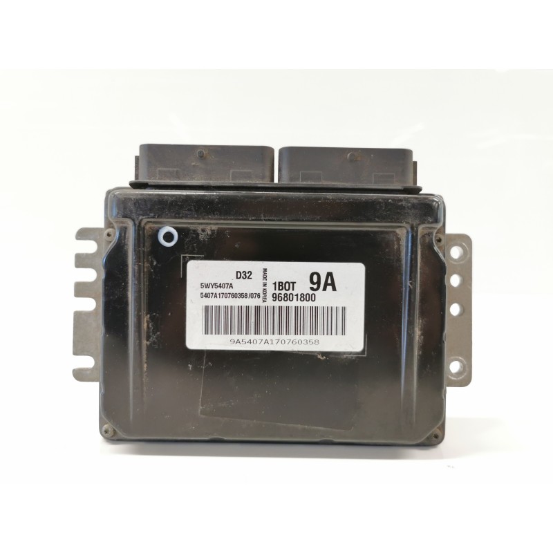Recambio de centralita motor uce para chevrolet matiz s referencia OEM IAM 96801800 5WY54007A Recambio de centralita motor uce para chevrolet matiz s referencia OEM IAM 96801800 5WY54007A