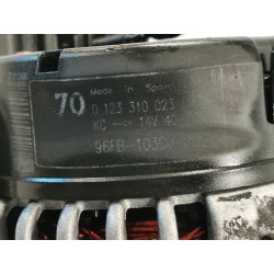 Recambio de alternador para ford ka (ccq) collection referencia OEM IAM R96FB10300DD1 1406094 0123310023
