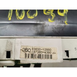 Recambio de cuadro instrumentos para toyota corolla (e11) 2.0 d linea luna (5-ptas.) referencia OEM IAM 8380012890 1573804380 