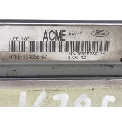 Recambio de centralita motor uce para ford ka (ccq) collection referencia OEM IAM 97KB12650AD LEE107 