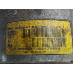 Recambio de compresor aire acondicionado para ford mondeo ber. (ca2) ghia referencia OEM IAM 6G9119D629DB 6G9119D629GC 