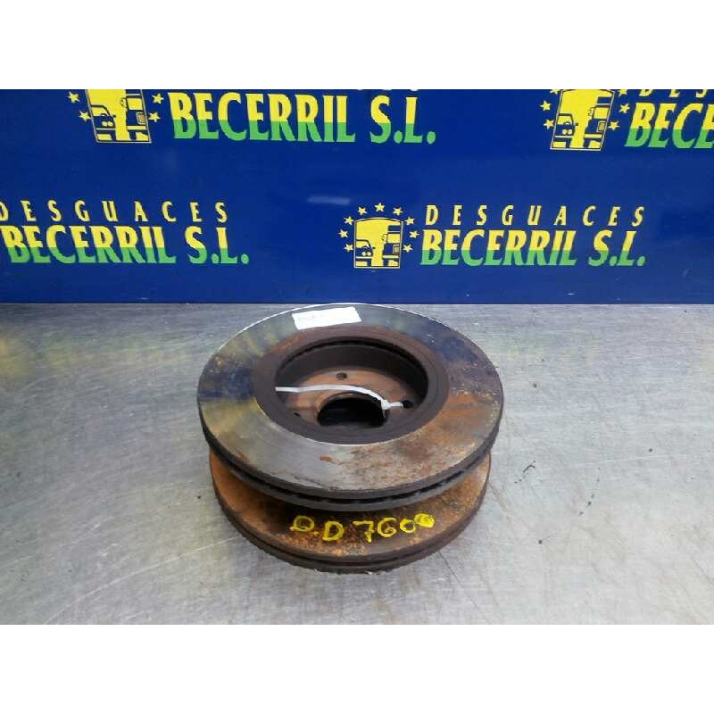 Recambio de disco freno delantero para nissan primera berlina (p11) se referencia OEM IAM Recambio de disco freno delantero para nissan primera berlina (p11) se referencia OEM IAM