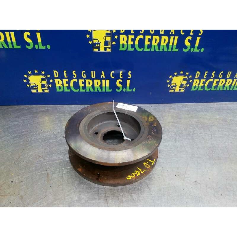 Recambio de disco freno trasero para nissan primera berlina (p11) se referencia OEM IAM Recambio de disco freno trasero para nissan primera berlina (p11) se referencia OEM IAM