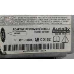 Recambio de centralita airbag para ford mondeo berlina (ge) ambiente referencia OEM IAM 603951000 4S7T14B056ABCD132 4629008A5003