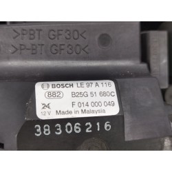 Recambio de faro antiniebla derecho para mazda premacy (cp) exclusive (84kw) referencia OEM IAM F014000049  
