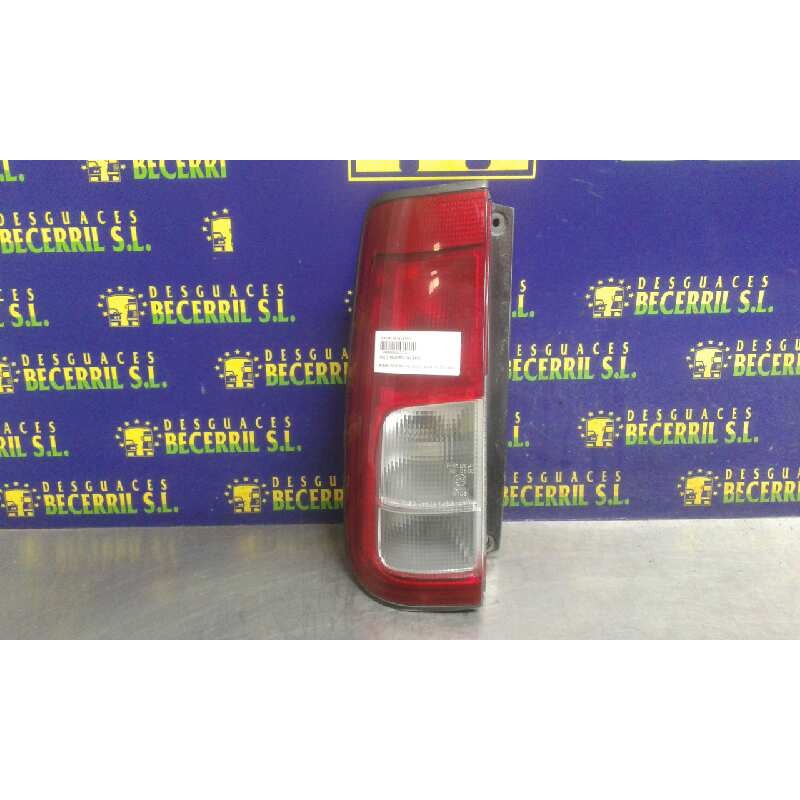 Recambio de piloto trasero izquierdo para suzuki ignis rg (fh) gl (5-ptas.) referencia OEM IAM Recambio de piloto trasero izquierdo para suzuki ignis rg (fh) gl (5-ptas.) referencia OEM IAM