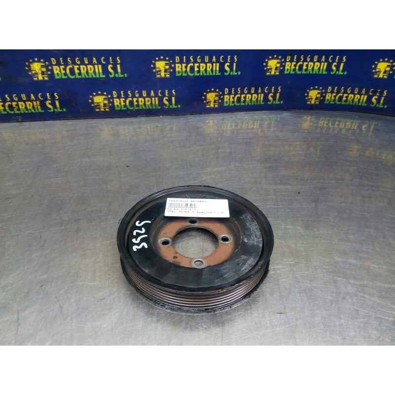 Recambio de polea cigueñal para opel astra g berlina club referencia OEM IAM Recambio de polea cigueñal para opel astra g berlina club referencia OEM IAM