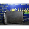 Recambio de radiador agua para renault grand modus 1.5 dci diesel referencia OEM IAM 8200134606  