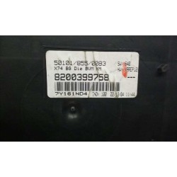 Recambio de cuadro instrumentos para renault laguna ii (bg0) dynamique referencia OEM IAM 8200291332 501018550083 