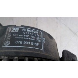 Recambio de alternador para audi a4 berlina (b5) 2.8 quattro referencia OEM IAM 0123510061 078903015F 