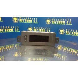 Recambio de pantalla multifuncion para opel astra g berlina referencia OEM IAM 24418957 002419386 