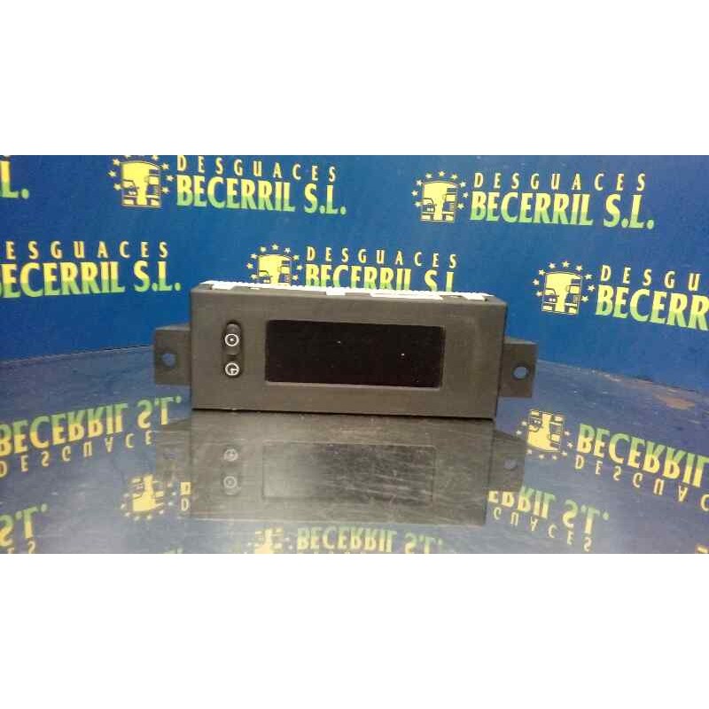 Recambio de pantalla multifuncion para opel astra g berlina referencia OEM IAM 24418957 002419386 Recambio de pantalla multifuncion para opel astra g berlina referencia OEM IAM 24418957 002419386