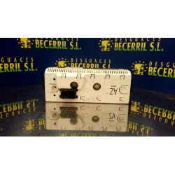 Recambio de pantalla multifuncion para opel astra g berlina referencia OEM IAM 24418957 002419386 