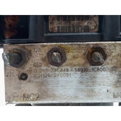 Recambio de abs para hyundai getz (tb) 1.5 crdi referencia OEM IAM 589101C800 0265231448 