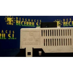 Recambio de pantalla multifuncion para opel astra g berlina referencia OEM IAM 24418957 002419386 