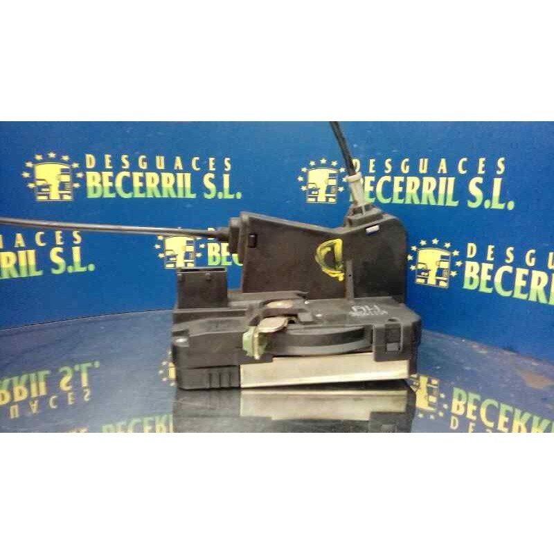 Recambio de cerradura puerta delantera derecha para opel astra g berlina referencia OEM IAM Recambio de cerradura puerta delantera derecha para opel astra g berlina referencia OEM IAM