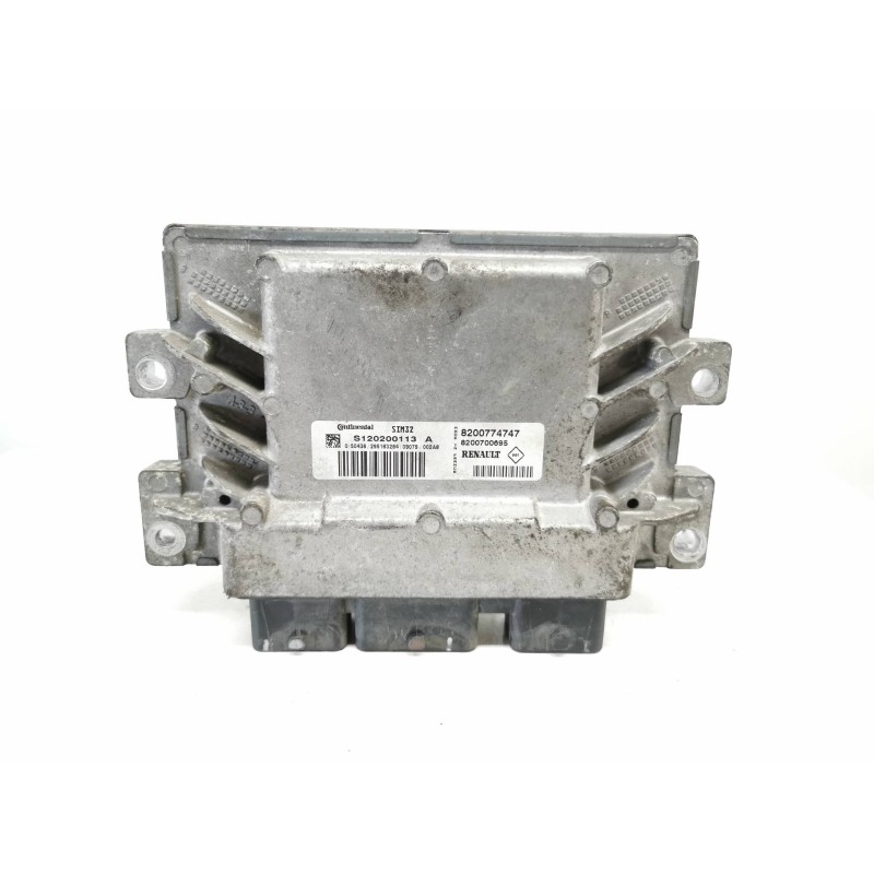 Recambio de centralita motor uce para renault twingo authentique referencia OEM IAM 8200774747 8200700695 S120200113A Recambio de centralita motor uce para renault twingo authentique referencia OEM IAM 8200774747 8200700695 S120200113A