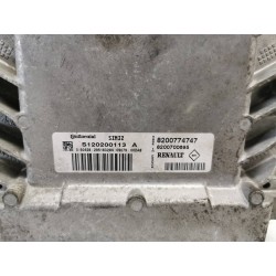 Recambio de centralita motor uce para renault twingo authentique referencia OEM IAM 8200774747 8200700695 S120200113A