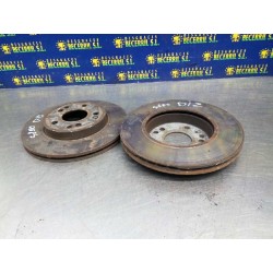Recambio de disco freno delantero para mercedes clase e (w124) berlina 300 d / e 300 d turbo (124.133) referencia OEM IAM   