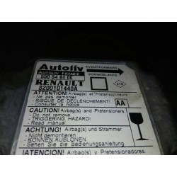 Recambio de centralita airbag para renault megane i classic (la0) 1.6e alize referencia OEM IAM 8200101440A 550548400 
