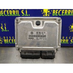 Recambio de centralita motor uce para seat leon (1m1) stella referencia OEM IAM 038906012fn 0281010686 