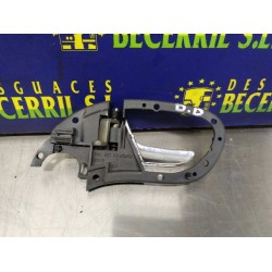 Recambio de maneta interior delantera derecha para seat leon (1m1) stella referencia OEM IAM 1M0837114DFKZ  