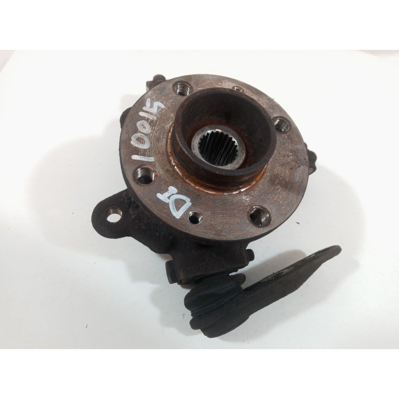 Recambio de mangueta delantera izquierda para renault twingo authentique referencia OEM IAM Recambio de mangueta delantera izquierda para renault twingo authentique referencia OEM IAM