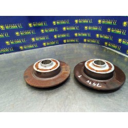 Recambio de disco freno trasero para renault megane iii sport tourer limited referencia OEM IAM   