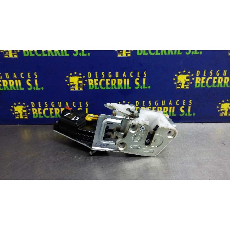Recambio de cerradura puerta trasera derecha para chevrolet matiz s referencia OEM IAM Recambio de cerradura puerta trasera derecha para chevrolet matiz s referencia OEM IAM