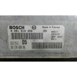 Recambio de centralita motor uce para peugeot 206 berlina xt referencia OEM IAM 9637089980 0281010250 EDC15C2